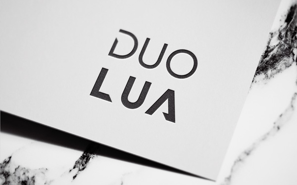 Logo für das Violinen-Duo DUO LUA