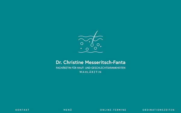Die Website von Dr. Christine Messeritsch-Fanta