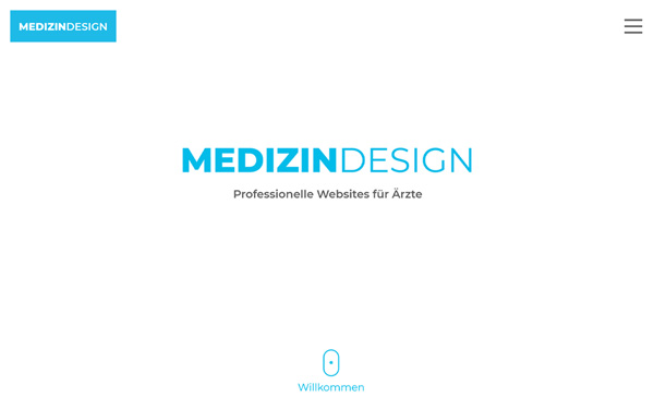 Websites für Ärzte - MEDIZINDESIGN by amuhr design